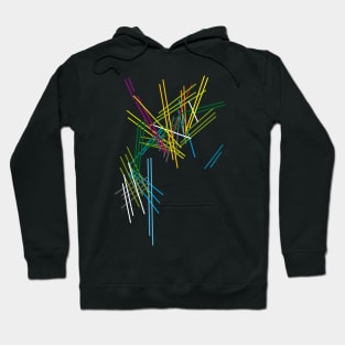 stylish abstract summer color Hoodie